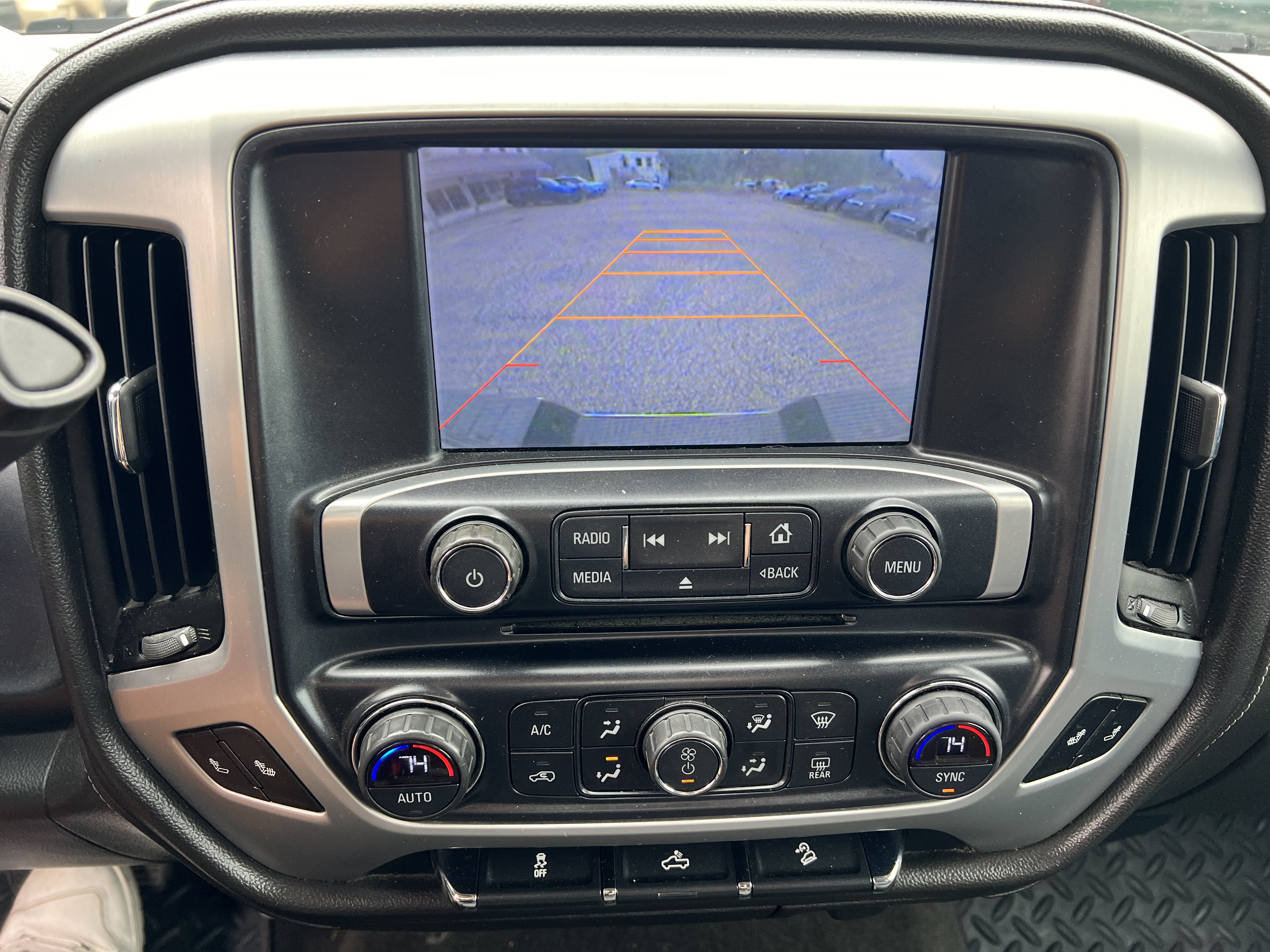 1GTV2UEH5FZ226383 2015 GMC Sierra K1500 Sle