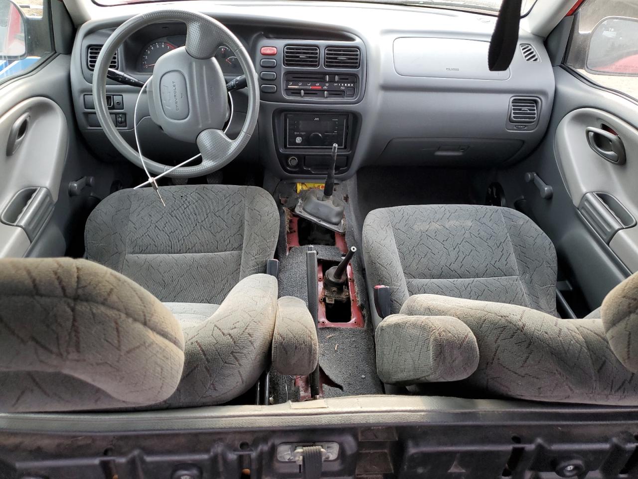 2003 Chevrolet Tracker Zr2 VIN: 2CNBJ78CX36939886 Lot: 61786065