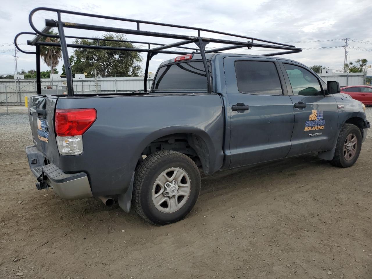 2010 Toyota Tundra Crewmax Sr5 VIN: 5TFEY5F15AX098253 Lot: 64896734