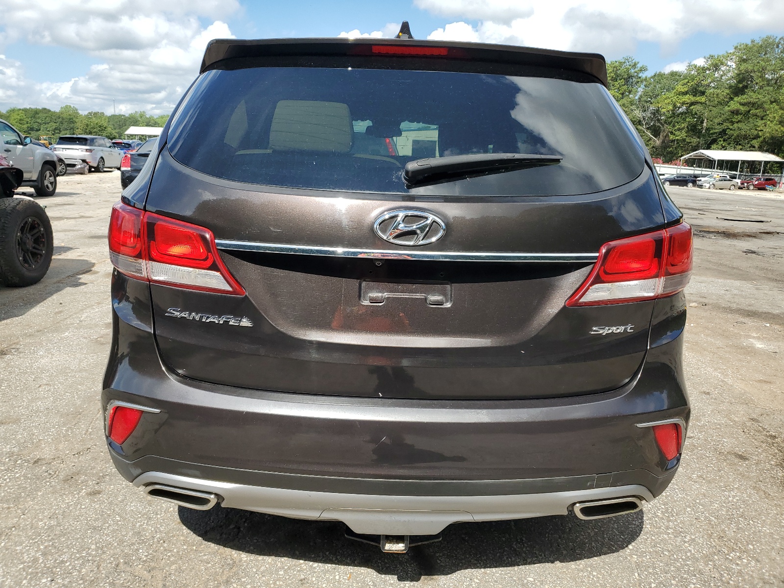 2017 Hyundai Santa Fe Se vin: KM8SM4HF1HU207932