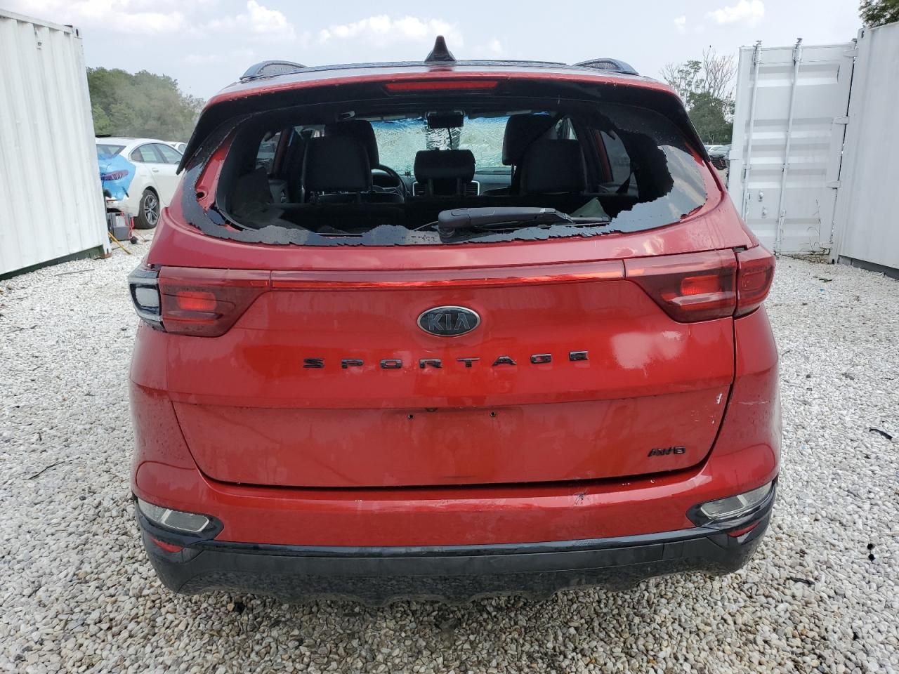 2021 Kia Sportage S VIN: KNDP6CAC7M7859512 Lot: 67576794