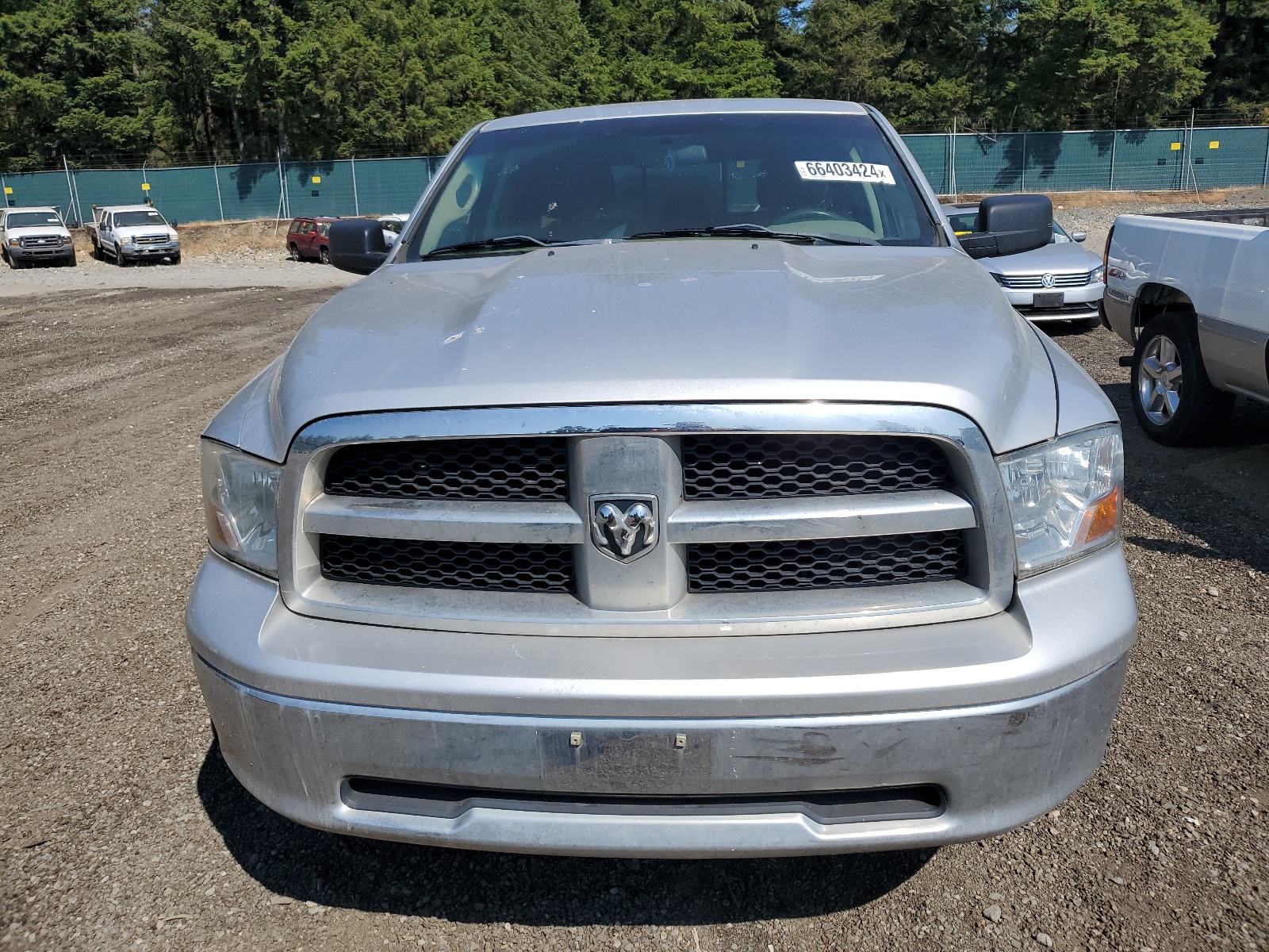 2012 Dodge Ram 1500 Slt vin: 1C6RD7GP6CS265626