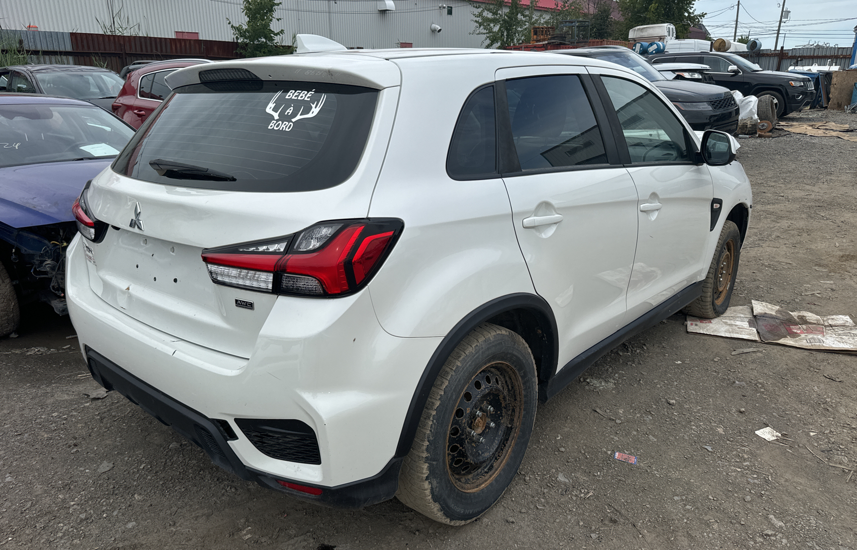 2020 Mitsubishi Rvr Es vin: JA4AJ3AUXLU601377