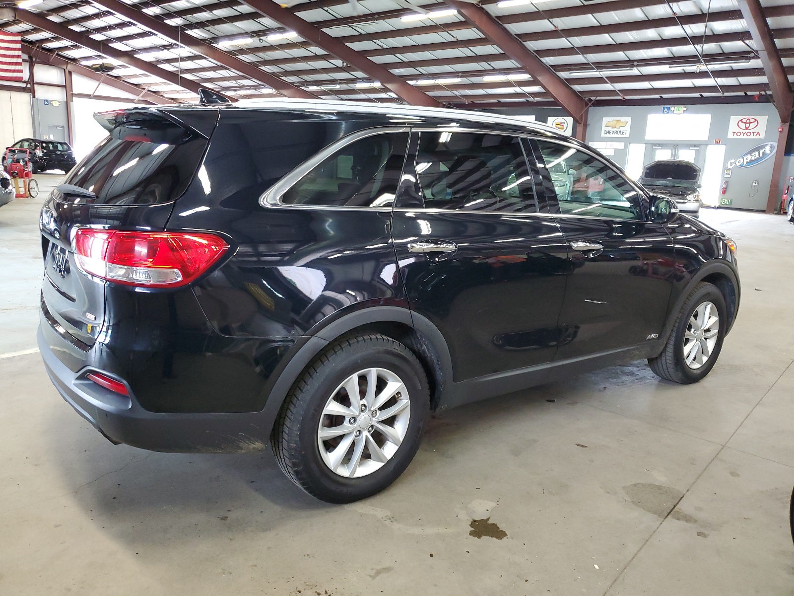 2018 Kia Sorento Lx vin: 5XYPGDA33JG426402