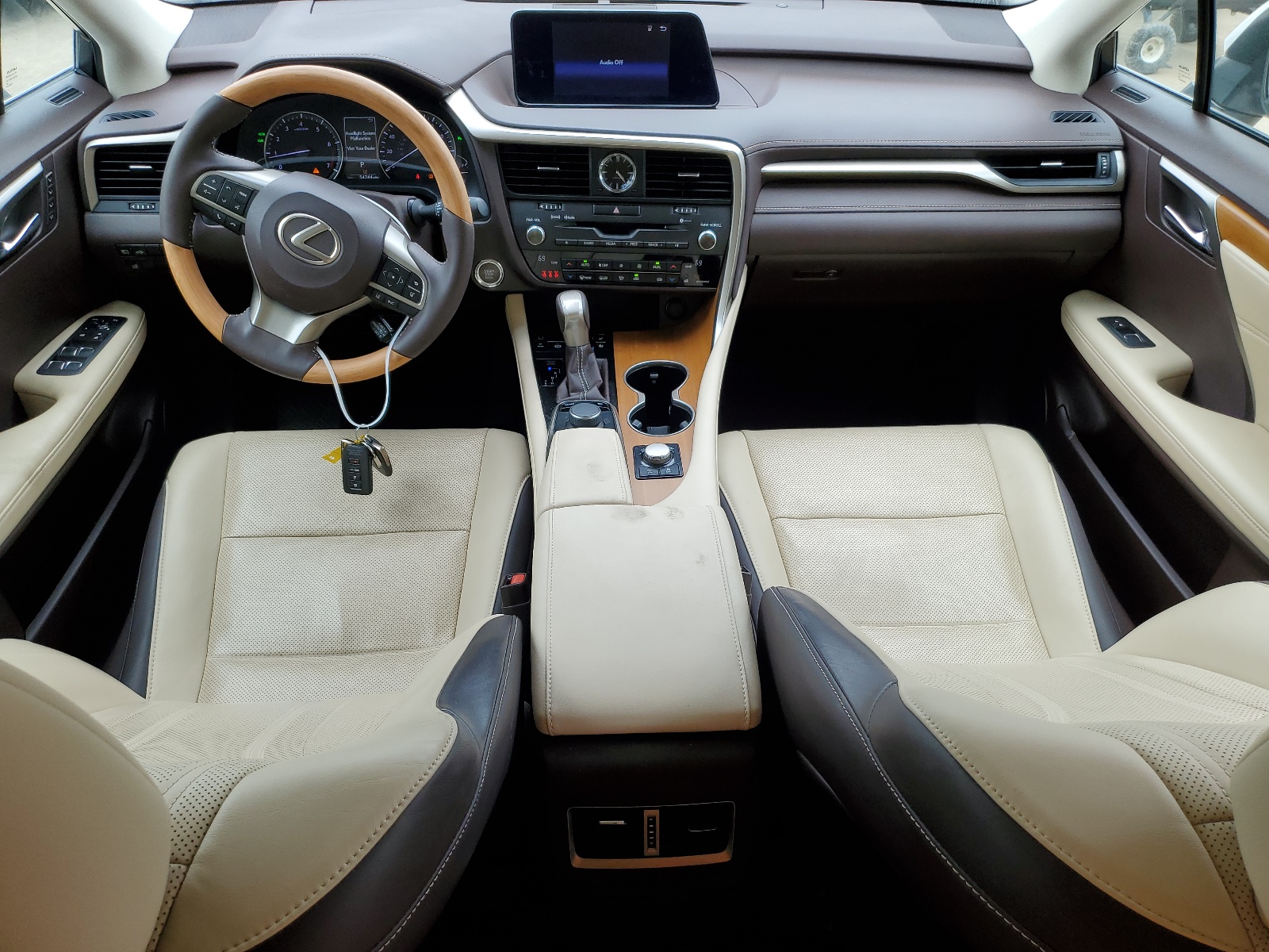 2T2BZMCA6JC153706 2018 Lexus Rx 350 Base