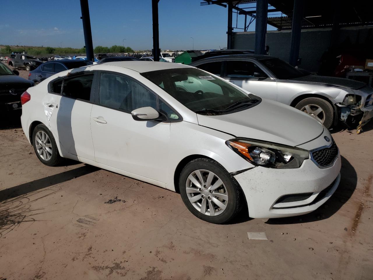 2014 Kia Forte Lx VIN: KNAFX4A62E5220084 Lot: 69056604