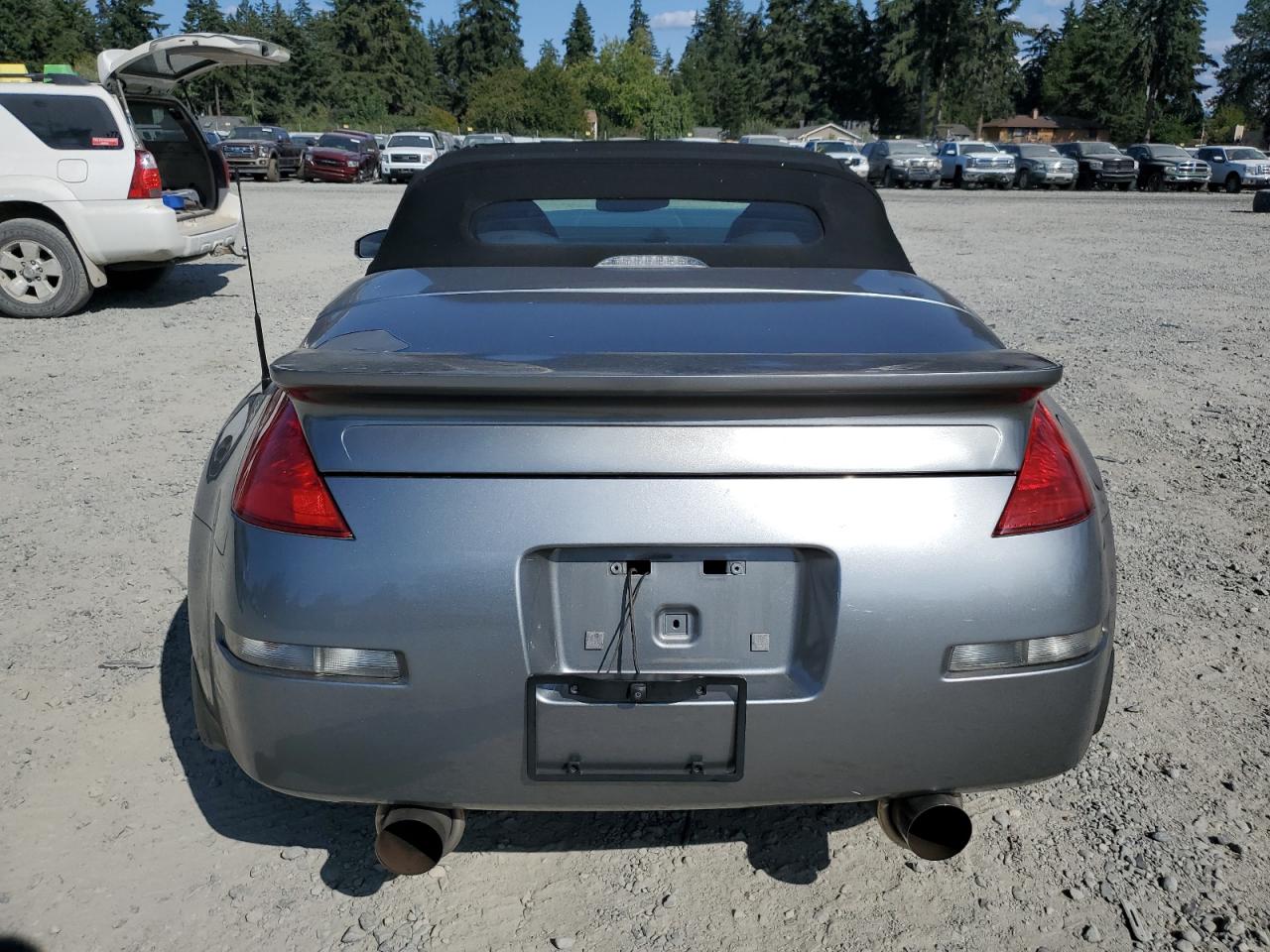 2005 Nissan 350Z Roadster VIN: JN1AZ36A45M752461 Lot: 68079294