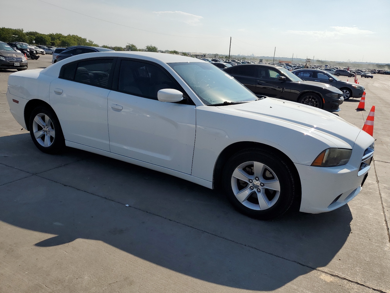 2014 Dodge Charger Se vin: 2C3CDXBGXEH330000