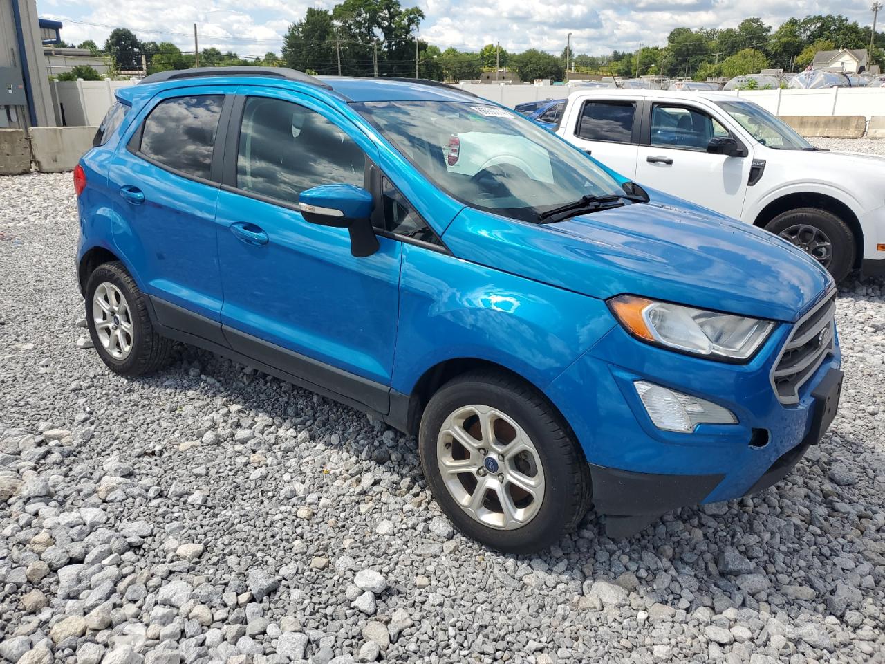 2019 Ford Ecosport Se VIN: MAJ3S2GE0KC277663 Lot: 66988974