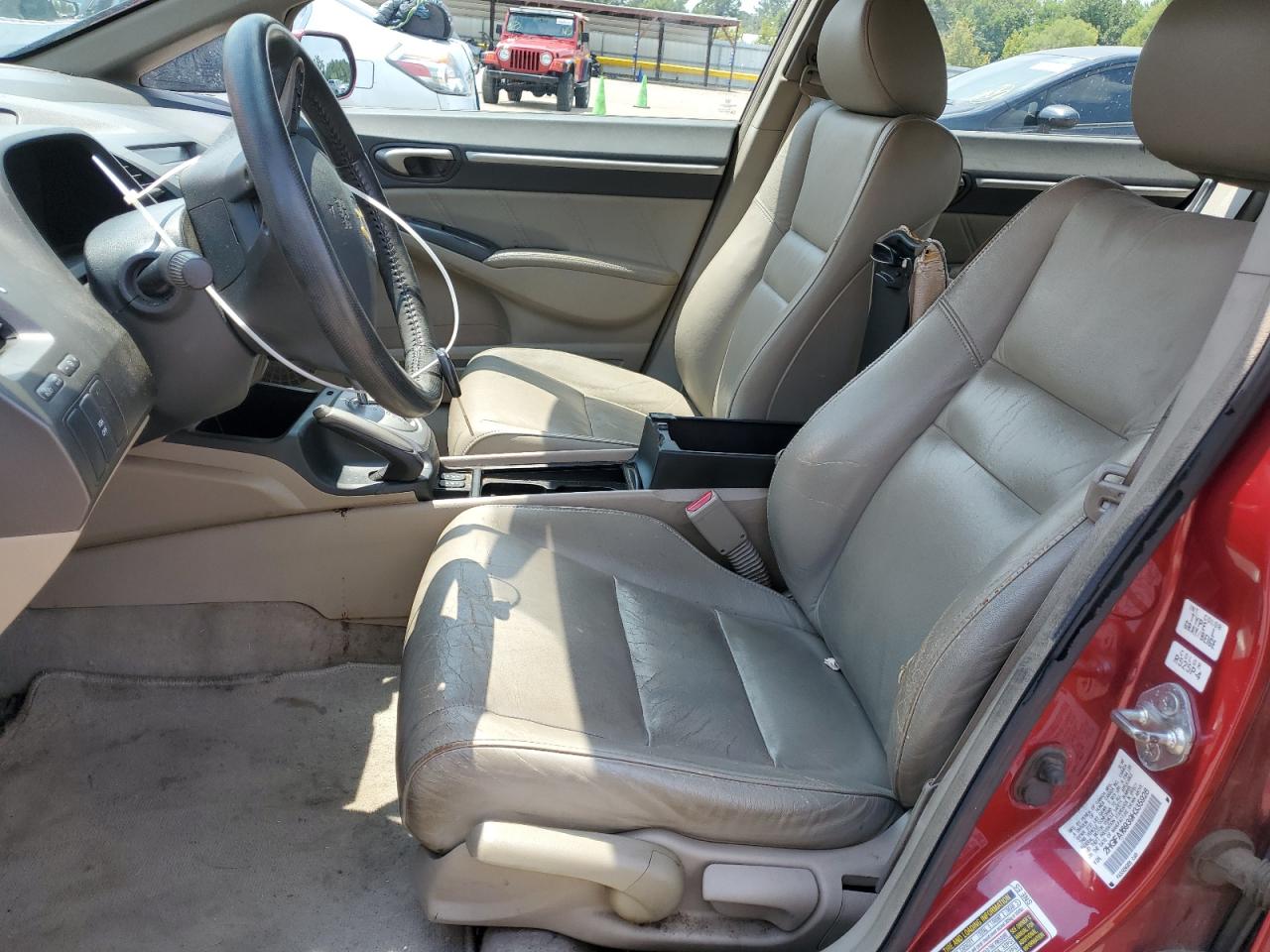 2009 Honda Civic Exl VIN: 2HGFA16939H335928 Lot: 67189424