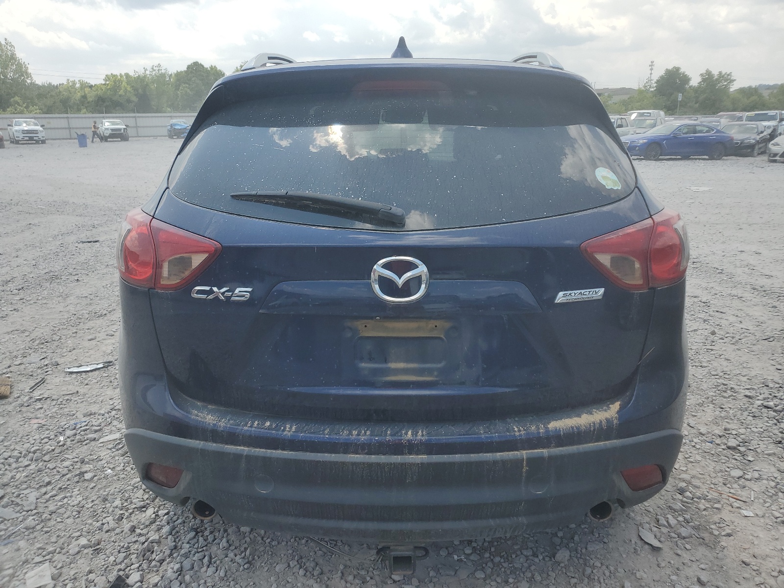 JM3KE2DY4E0373935 2014 Mazda Cx-5 Gt