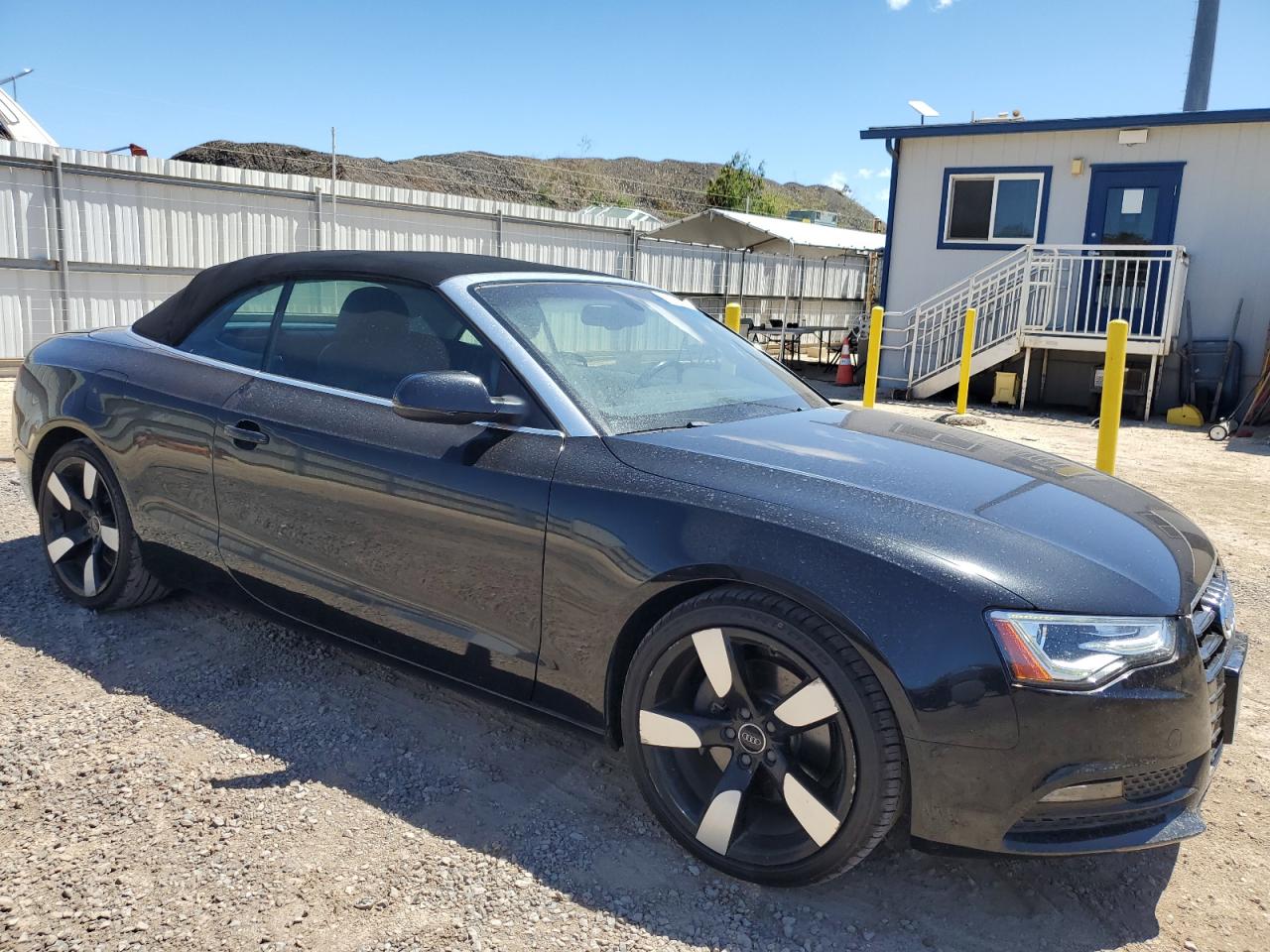 2013 Audi A5 Premium VIN: WAUJFAFH2D017992 Lot: 66804594