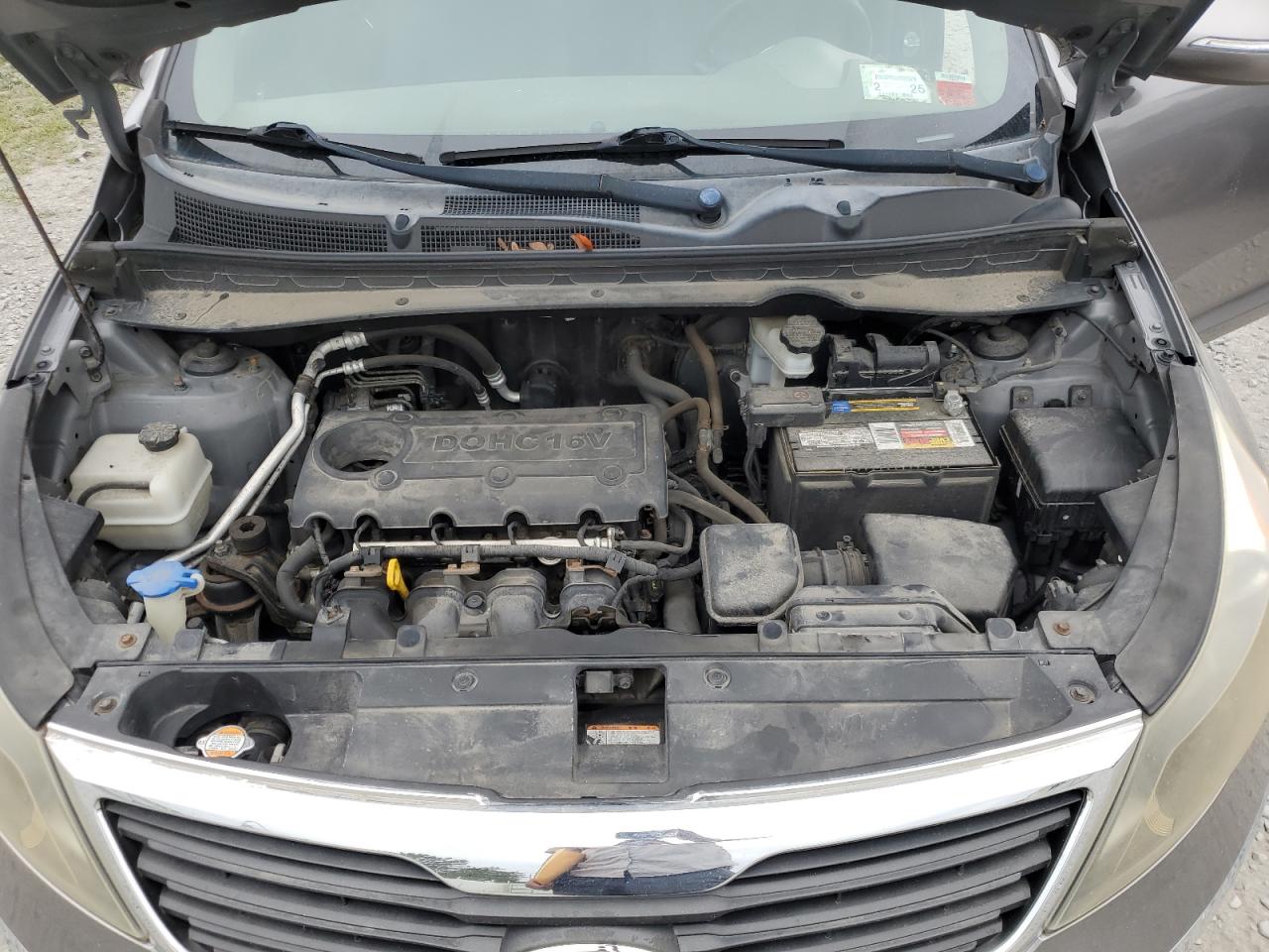 2011 Kia Sportage Lx VIN: KNDPBCA28B7012787 Lot: 69426084