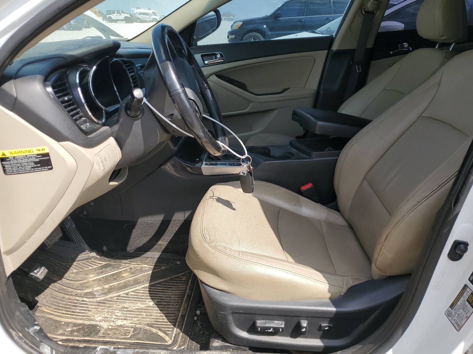 5XXGN4A71DG188020 2013 Kia Optima Ex