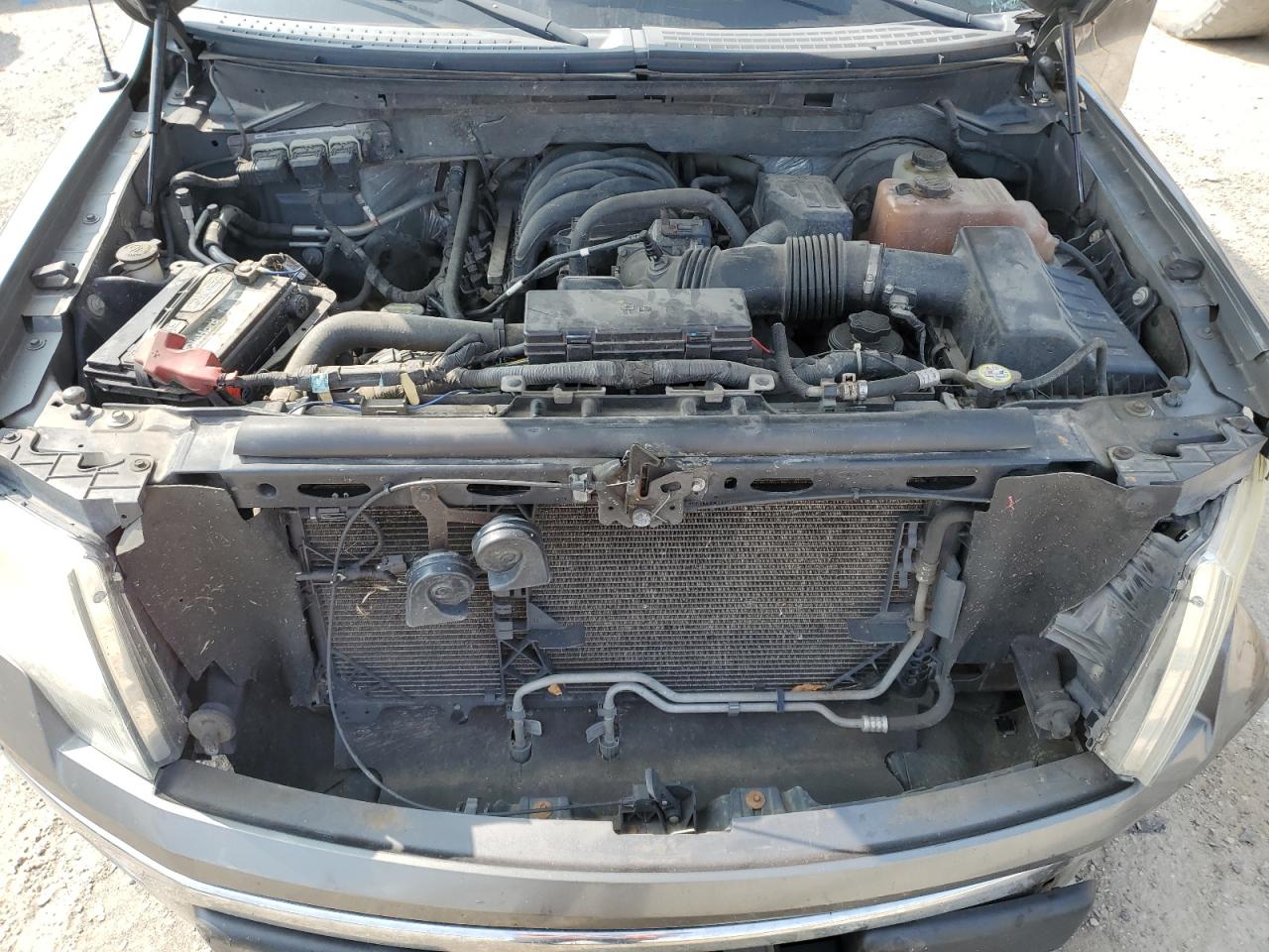 2009 Ford F150 Supercrew VIN: 1FTRW14889FA38789 Lot: 84750515