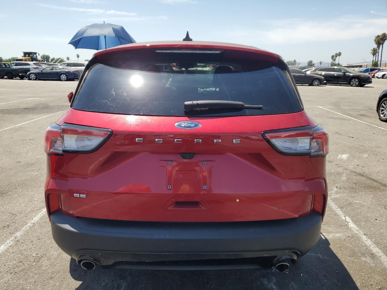 2022 Ford Escape Se VIN: 1FMCU0G67NUA27204 Lot: 65792244