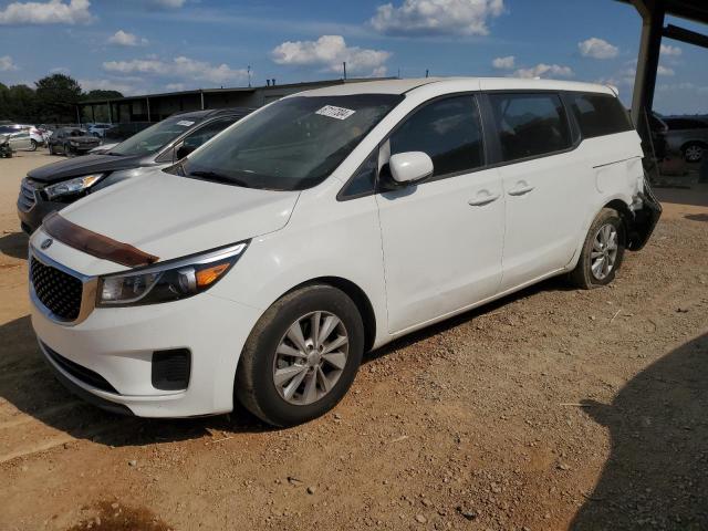  KIA SEDONA 2016 Білий