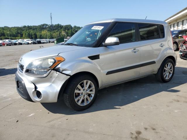  KIA SOUL 2013 Srebrny