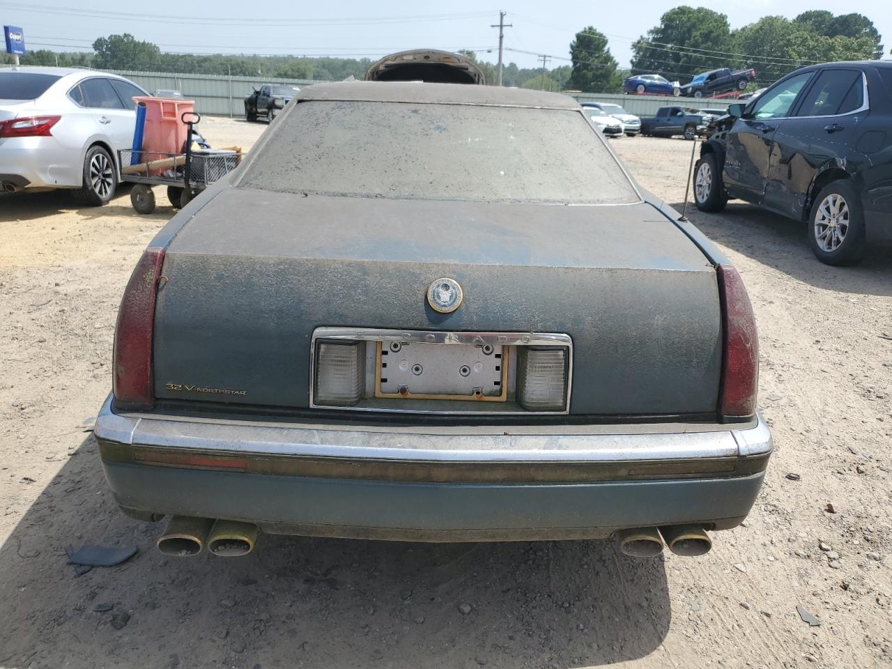 1993 Cadillac Eldorado Touring VIN: 1G6EL1295PU611503 Lot: 65757404