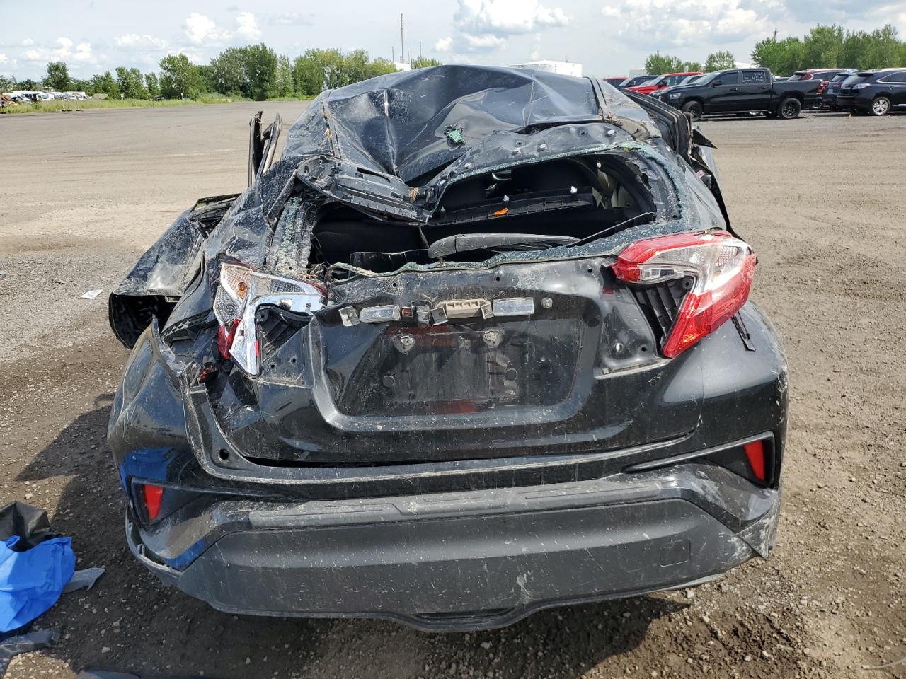 2018 Toyota C-Hr Xle VIN: NMTKHMBX4JR063831 Lot: 65143084