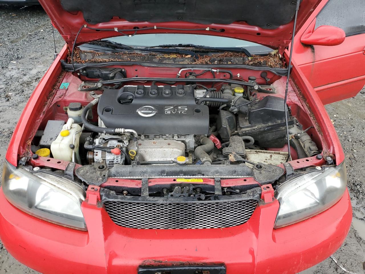 2003 Nissan Sentra Se-R Spec V VIN: 3N1AB51D43L722949 Lot: 68758584