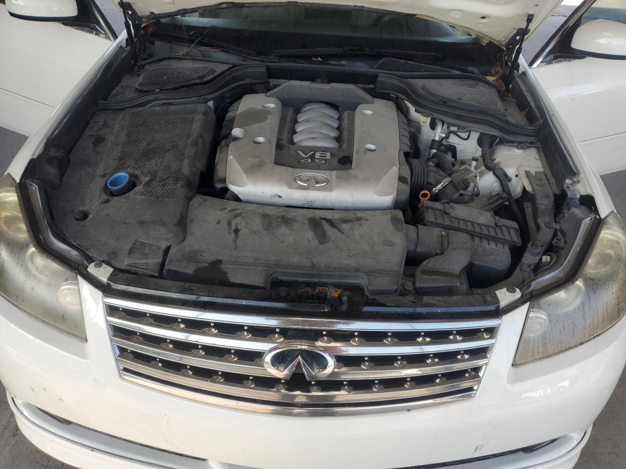 2006 Infiniti M45 Base VIN: JNKBY01E06M208164 Lot: 60023185