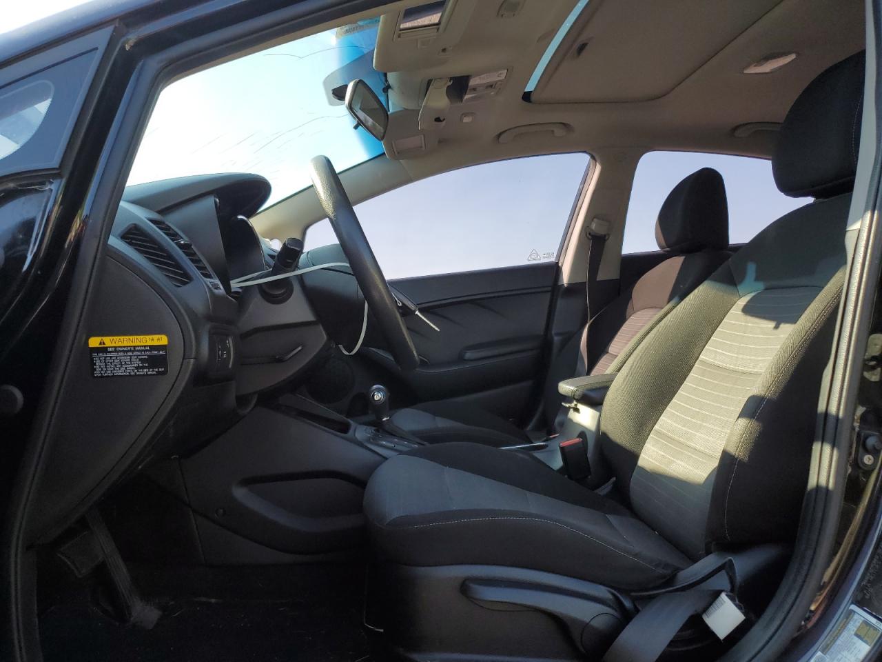 2014 Kia Forte Lx VIN: KNAFX4A66E5073204 Lot: 65550044