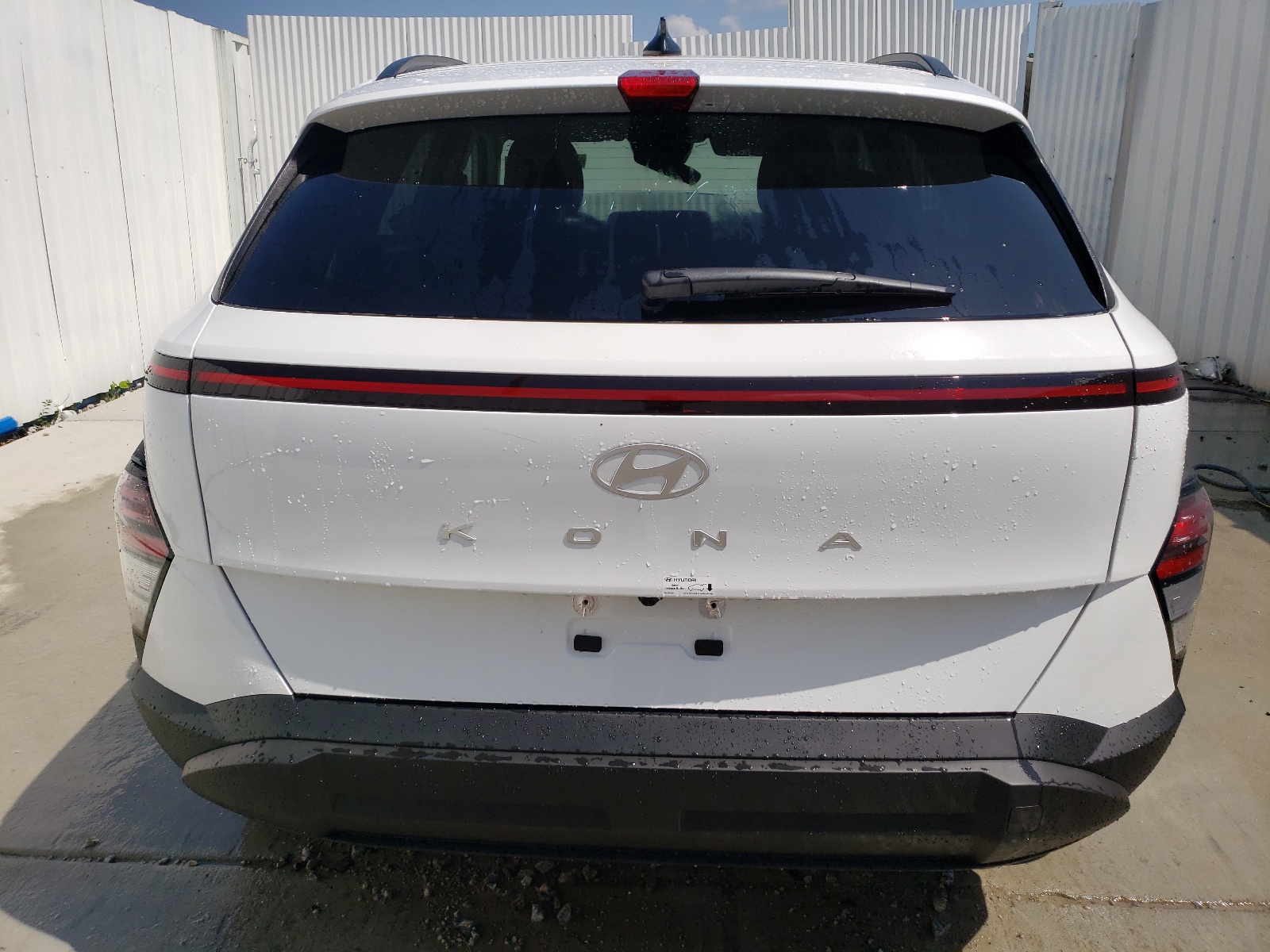 KM8HB3AB6RU167785 2024 Hyundai Kona Sel