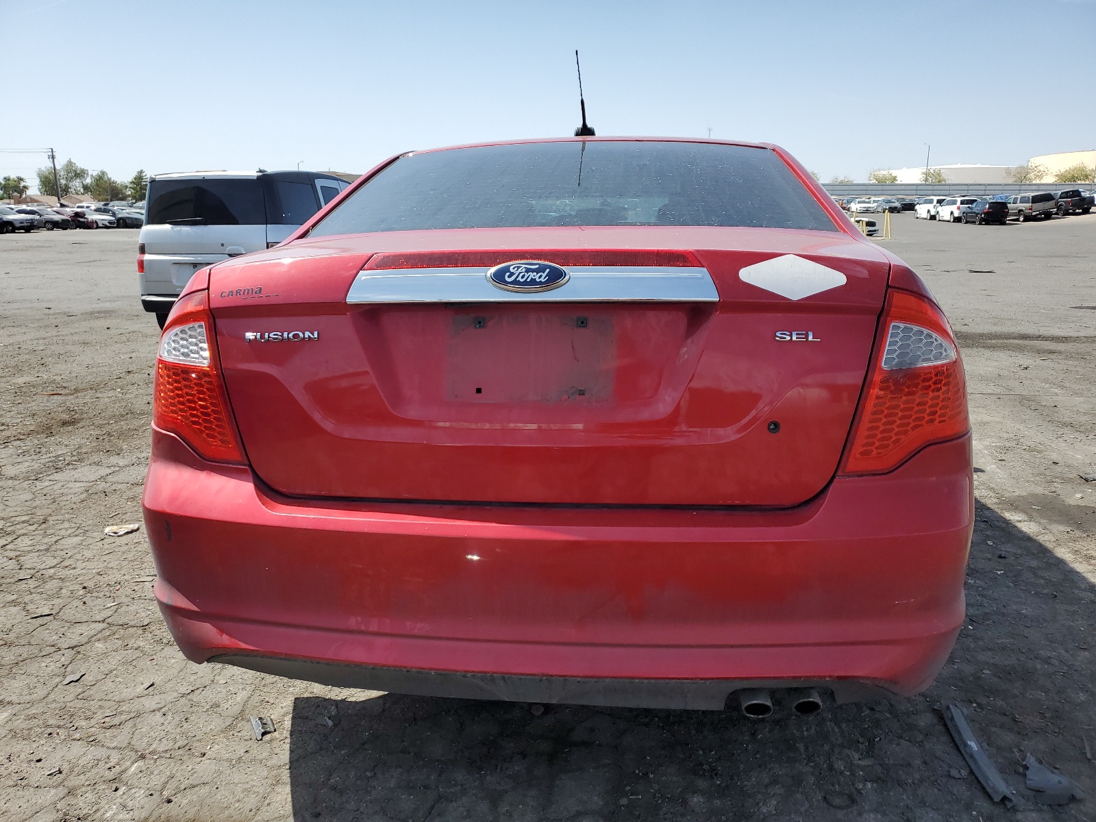 3FAHP0JA9CR439231 2012 Ford Fusion Sel