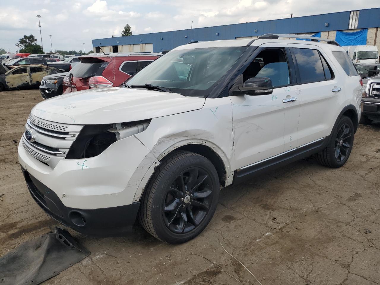 1FM5K8D81FGC36098 2015 FORD EXPLORER - Image 1