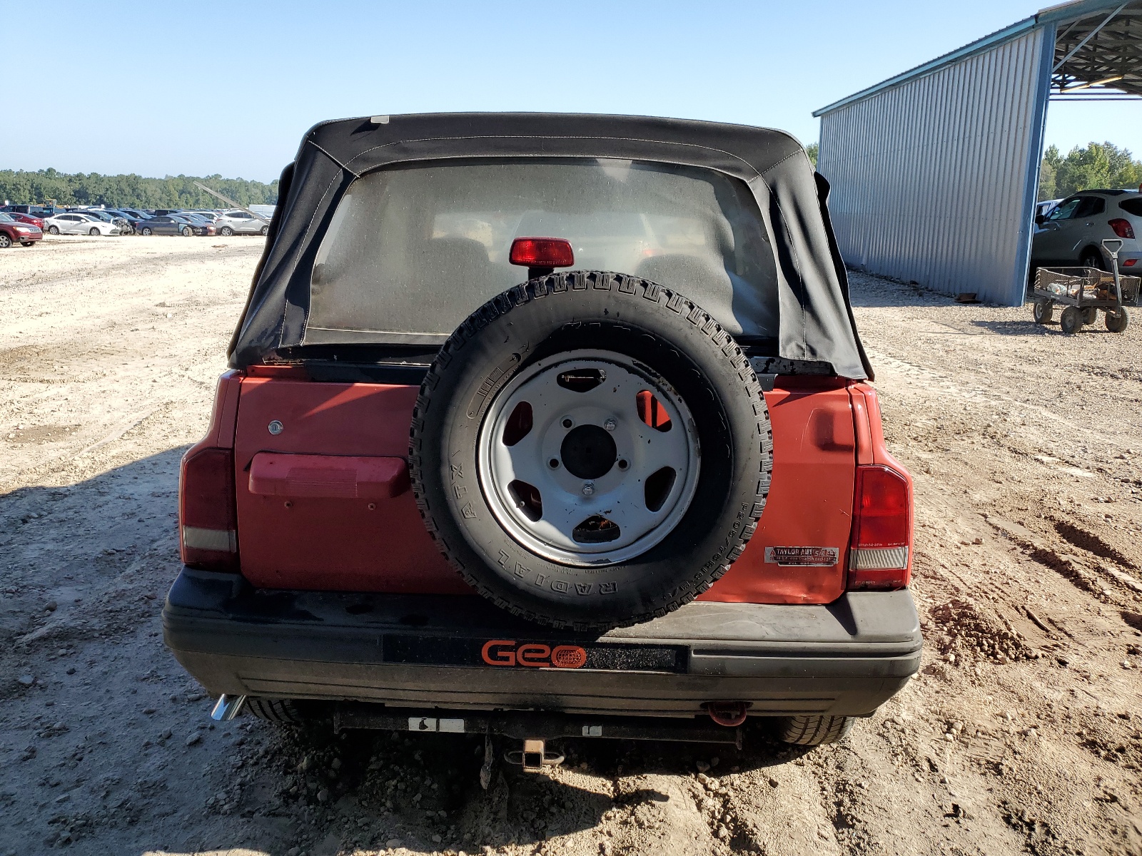 2CNBE18U1S6920264 1995 Geo Tracker