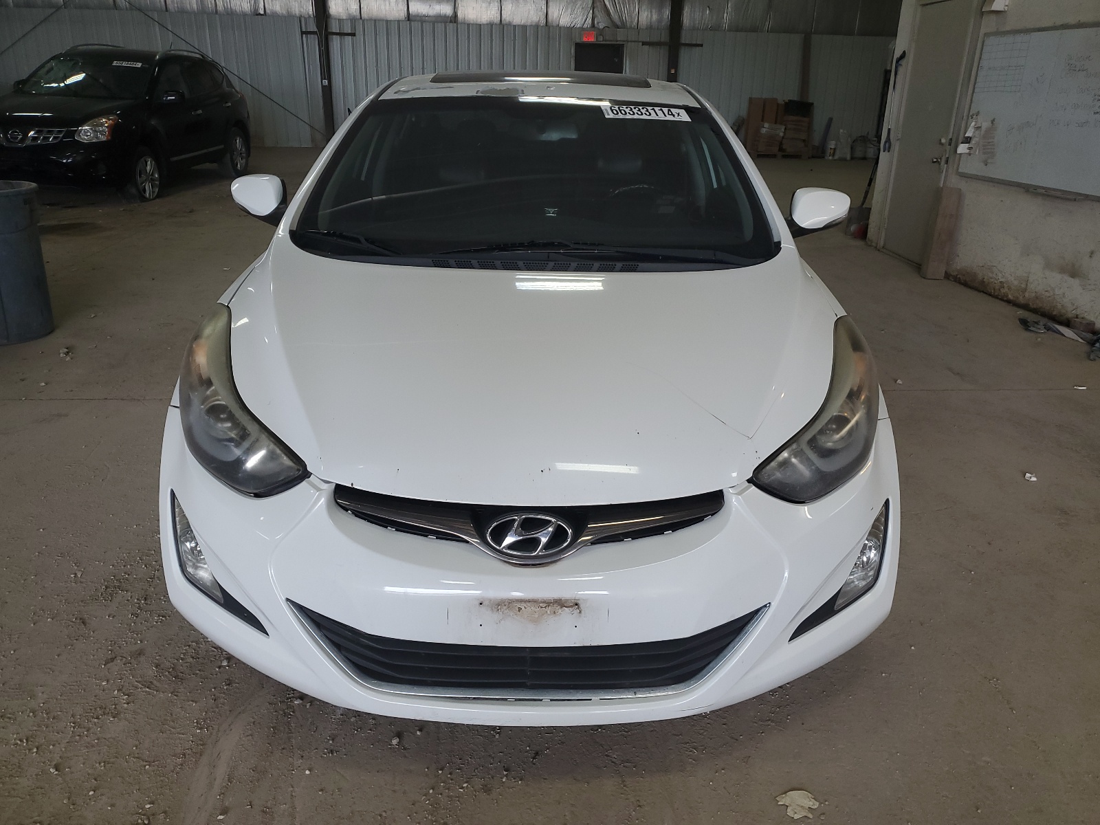 2014 Hyundai Elantra Se vin: 5NPDH4AE8EH489303