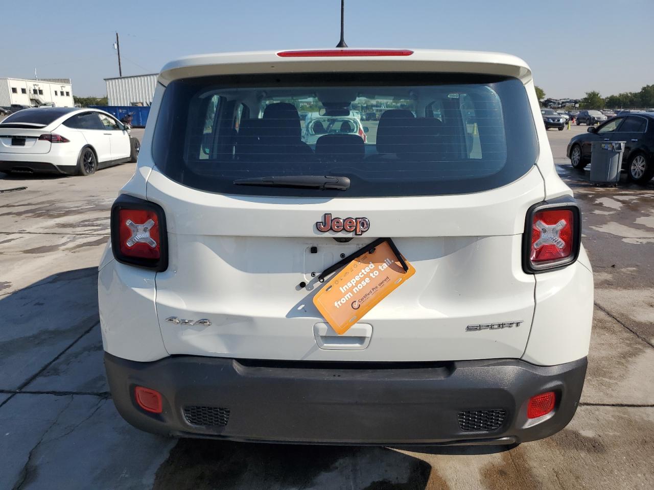 2020 Jeep Renegade Sport VIN: ZACNJBAB0LPK96180 Lot: 68856924