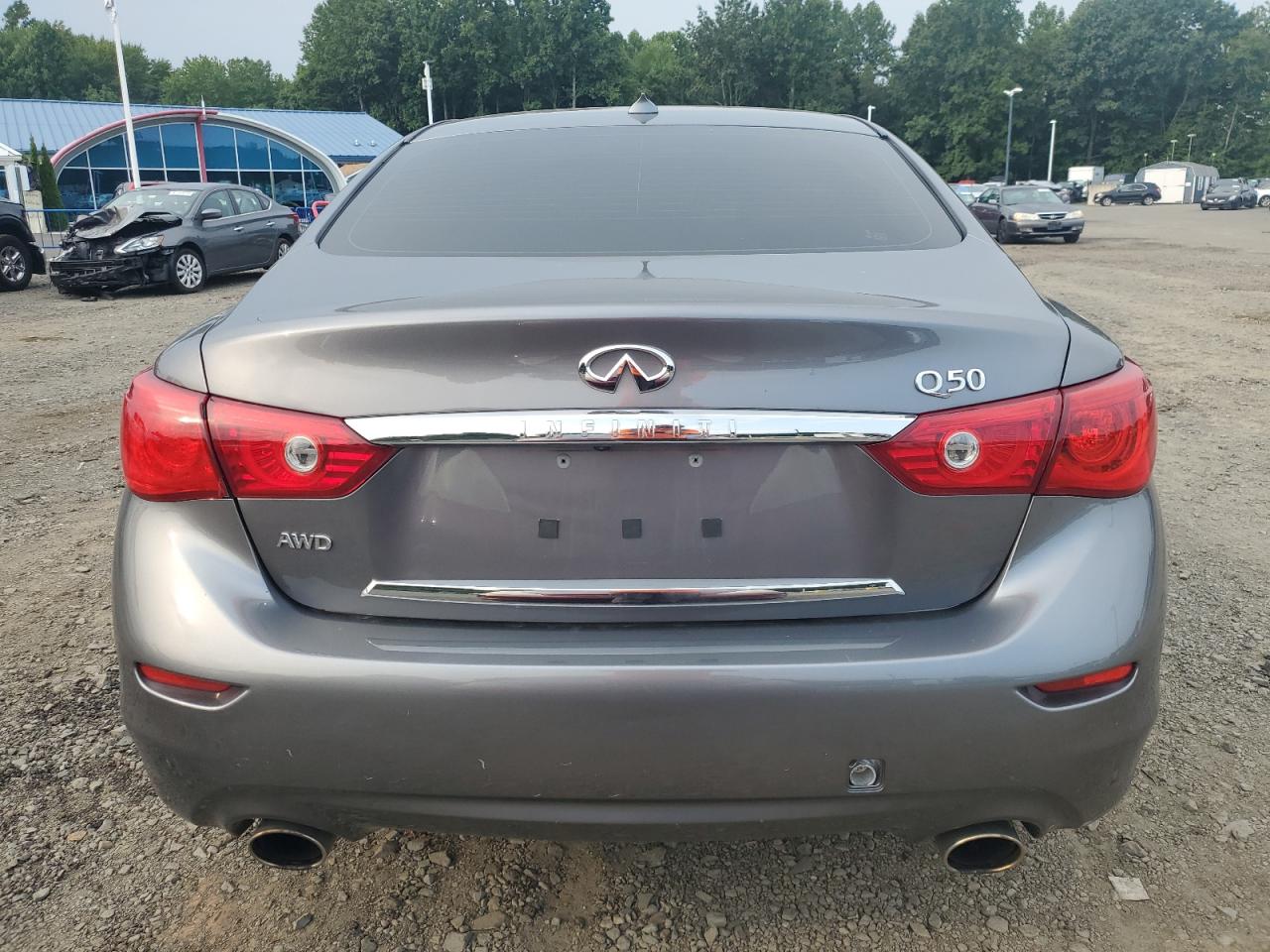 2015 Infiniti Q50 Base VIN: JN1BV7AR0FM391381 Lot: 67120494