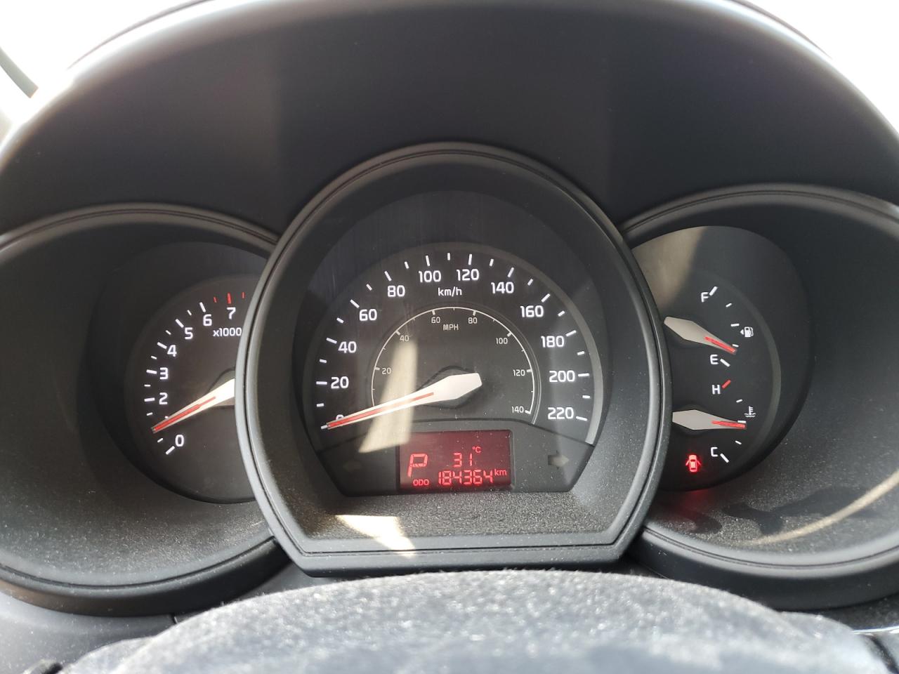 2016 Kia Rio Lx VIN: KNADM4A34G6580900 Lot: 65861734