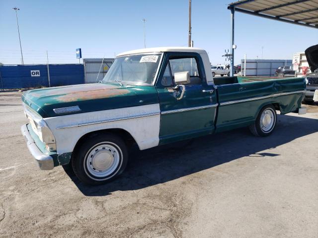 1976 Ford F100 zu verkaufen in Anthony, TX - Rear End