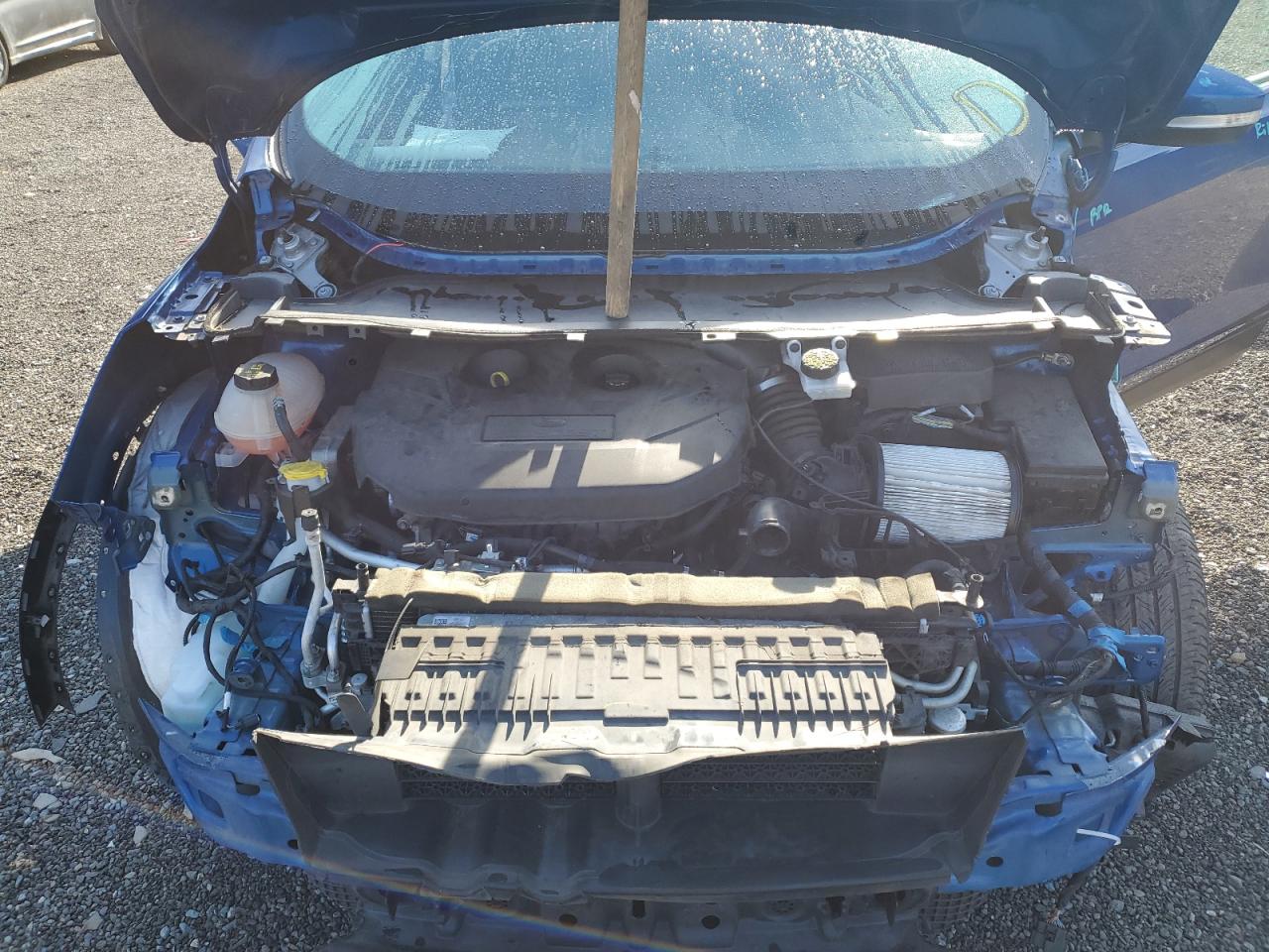 2019 Ford Escape Titanium VIN: 1FMCU9J92KUA80721 Lot: 66774324