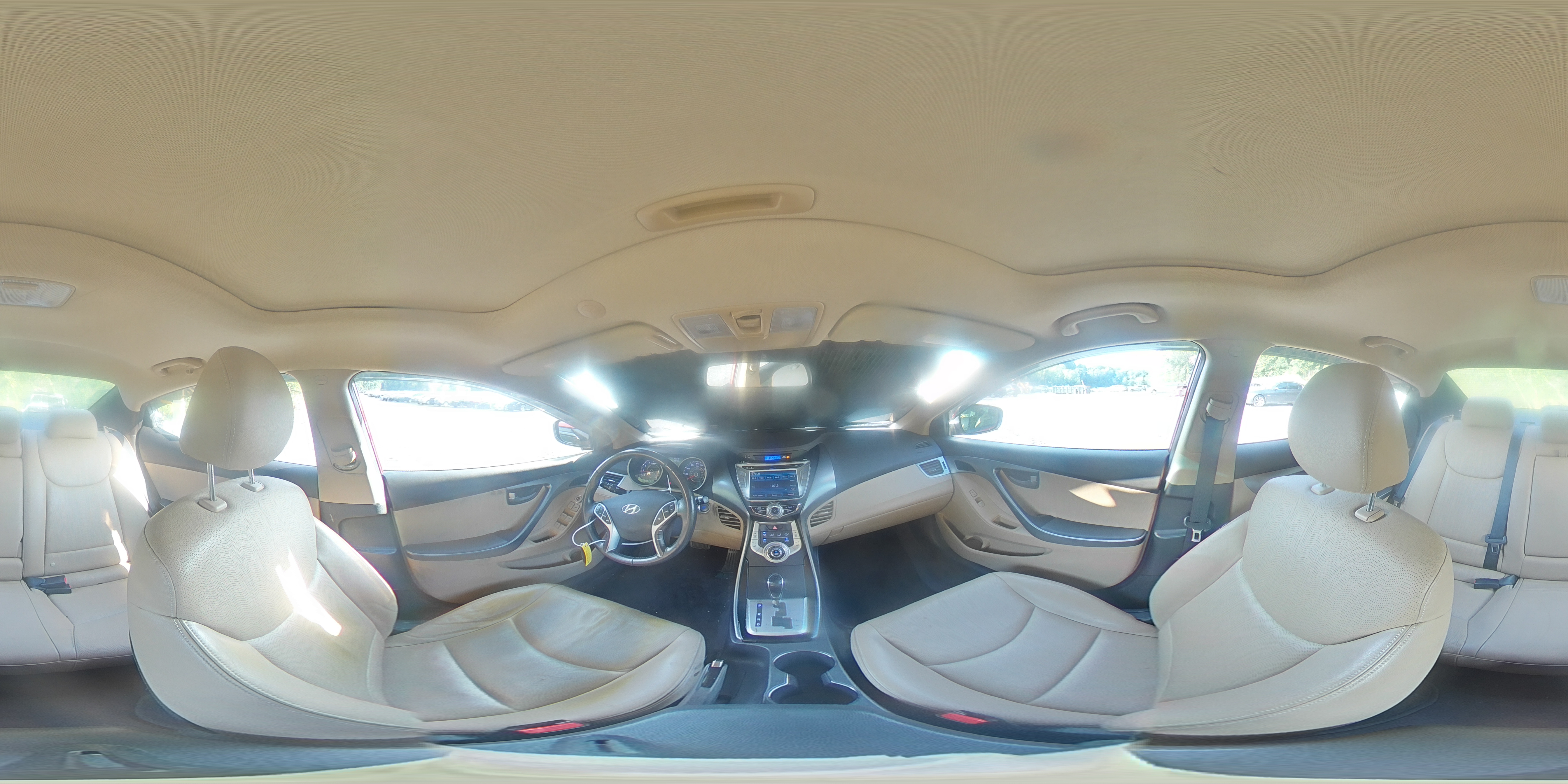 2011 Hyundai Elantra Gls VIN: KMHDH4AE9BU150840 Lot: 64701604