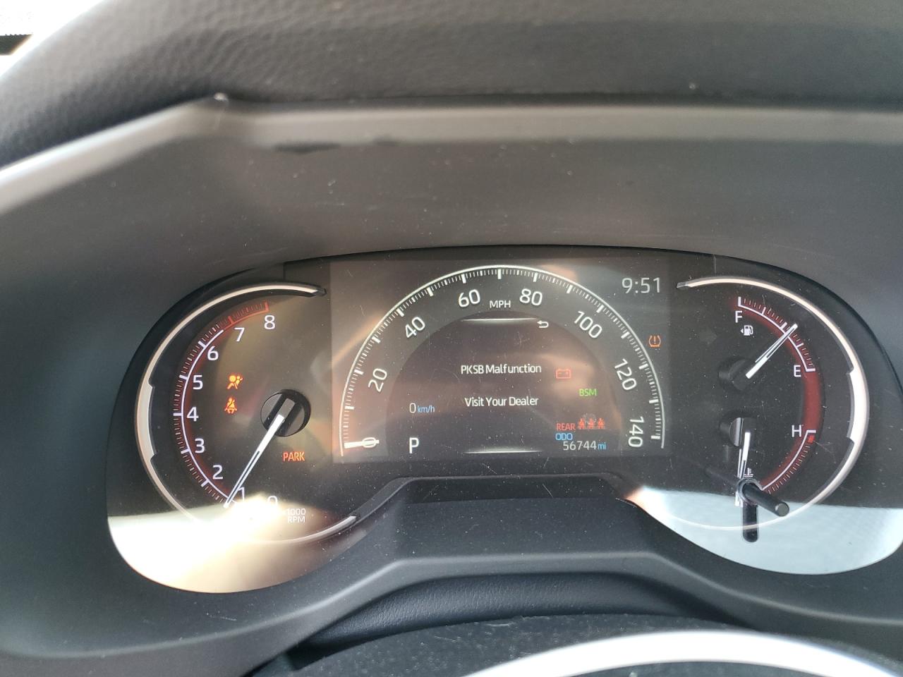 2019 Toyota Rav4 Adventure VIN: 2T3J1RFVXKW011031 Lot: 63994394