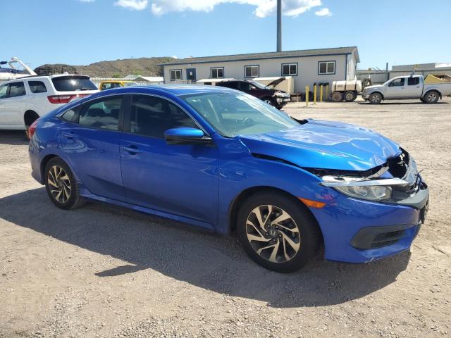  HONDA CIVIC 2017 Blue