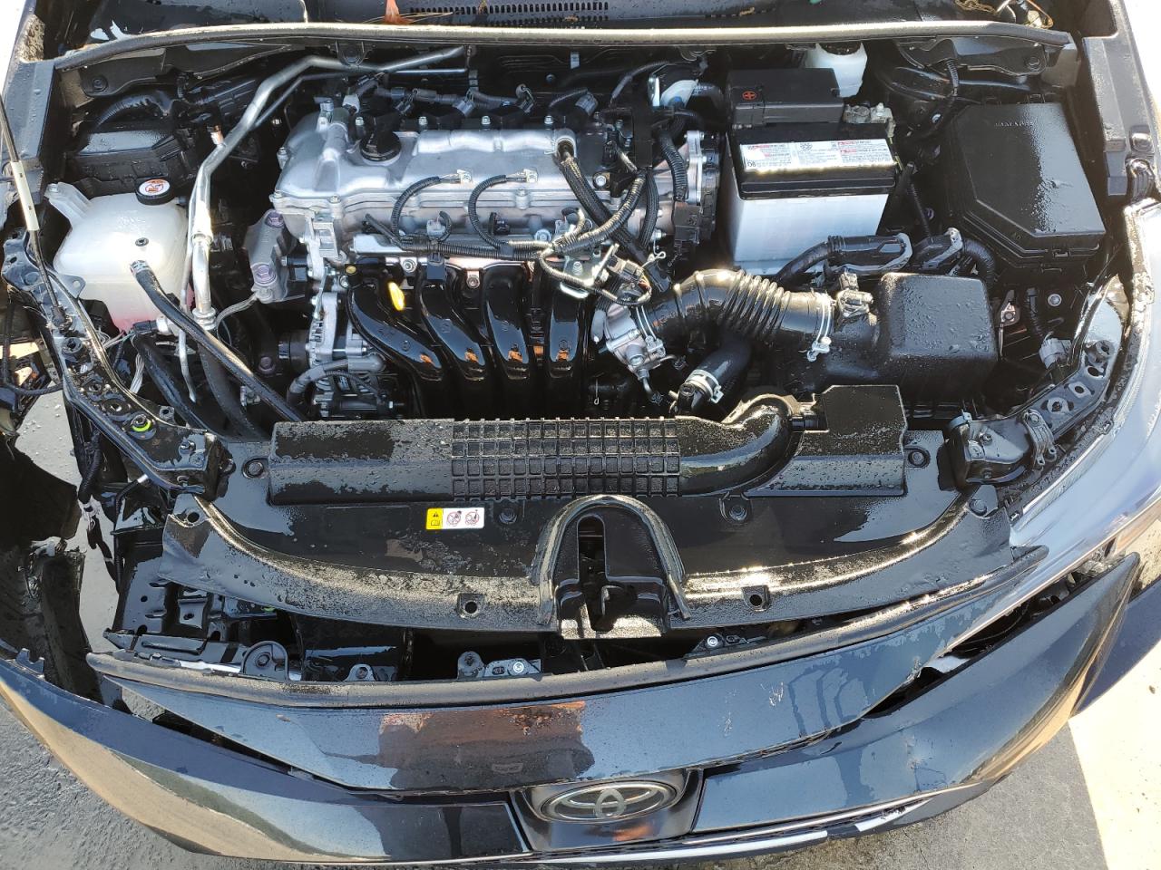 2022 Toyota Corolla Xle VIN: 5YFFPMAE4NP327618 Lot: 67667584