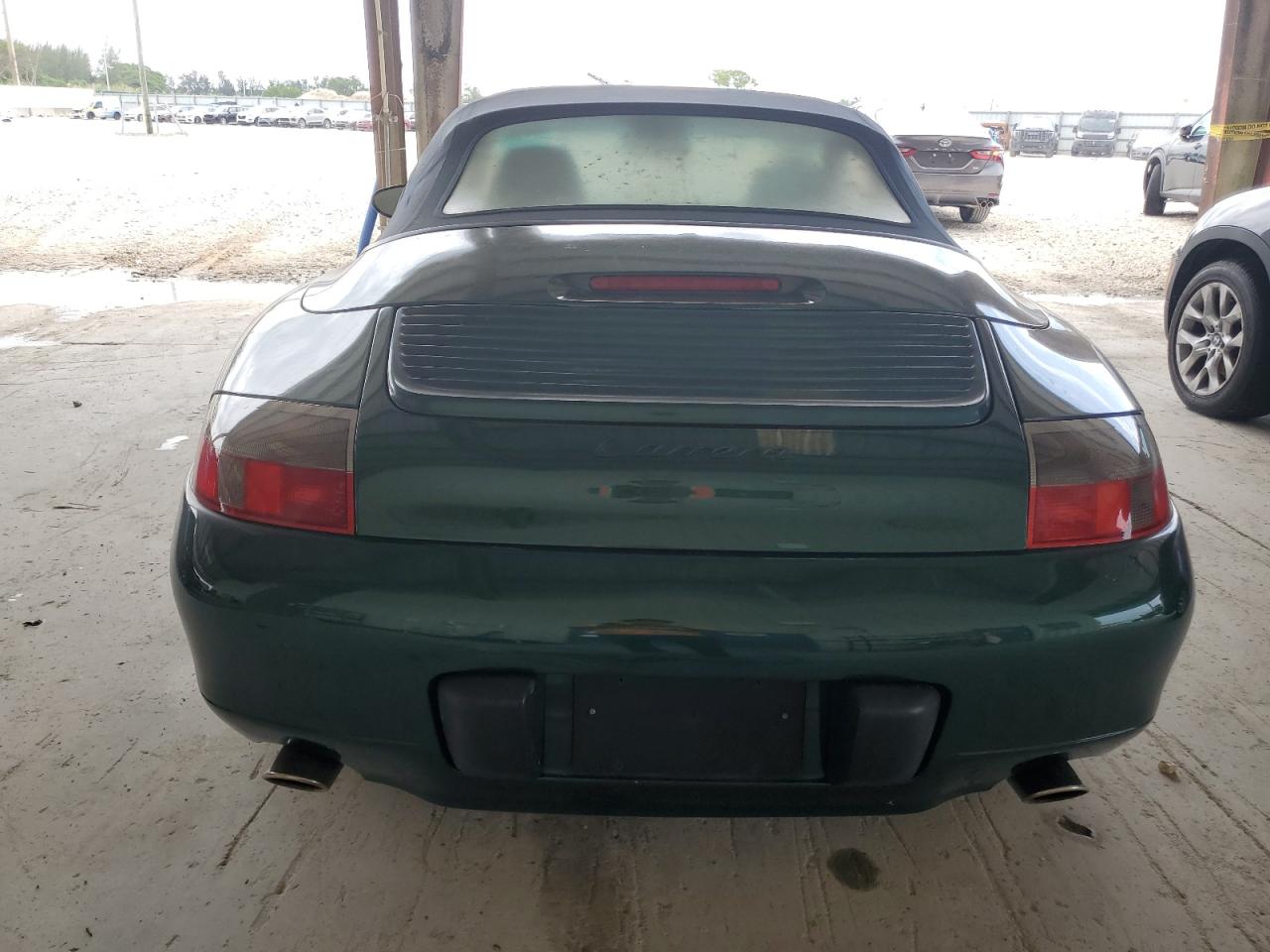 2001 Porsche 911 Carrera 2 VIN: WP0CA29981S652846 Lot: 63826234