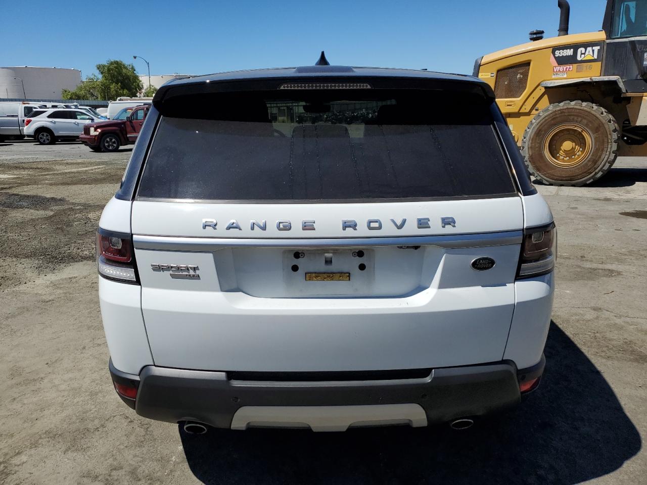 2017 Land Rover Range Rover Sport Hse VIN: SALWR2FV3HA179339 Lot: 66813374