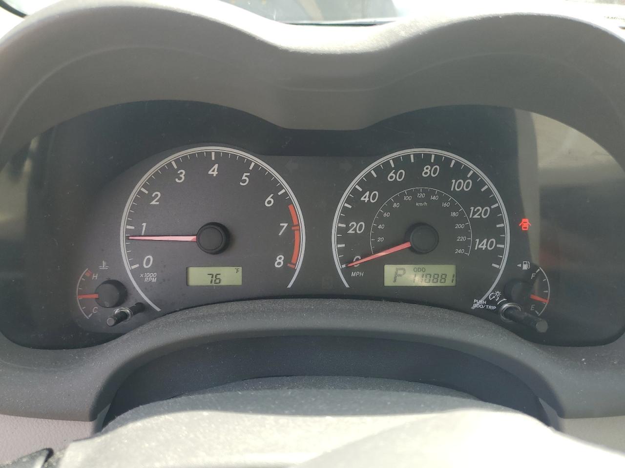 2010 Toyota Corolla Base VIN: 1NXBU4EE1AZ352924 Lot: 69754304