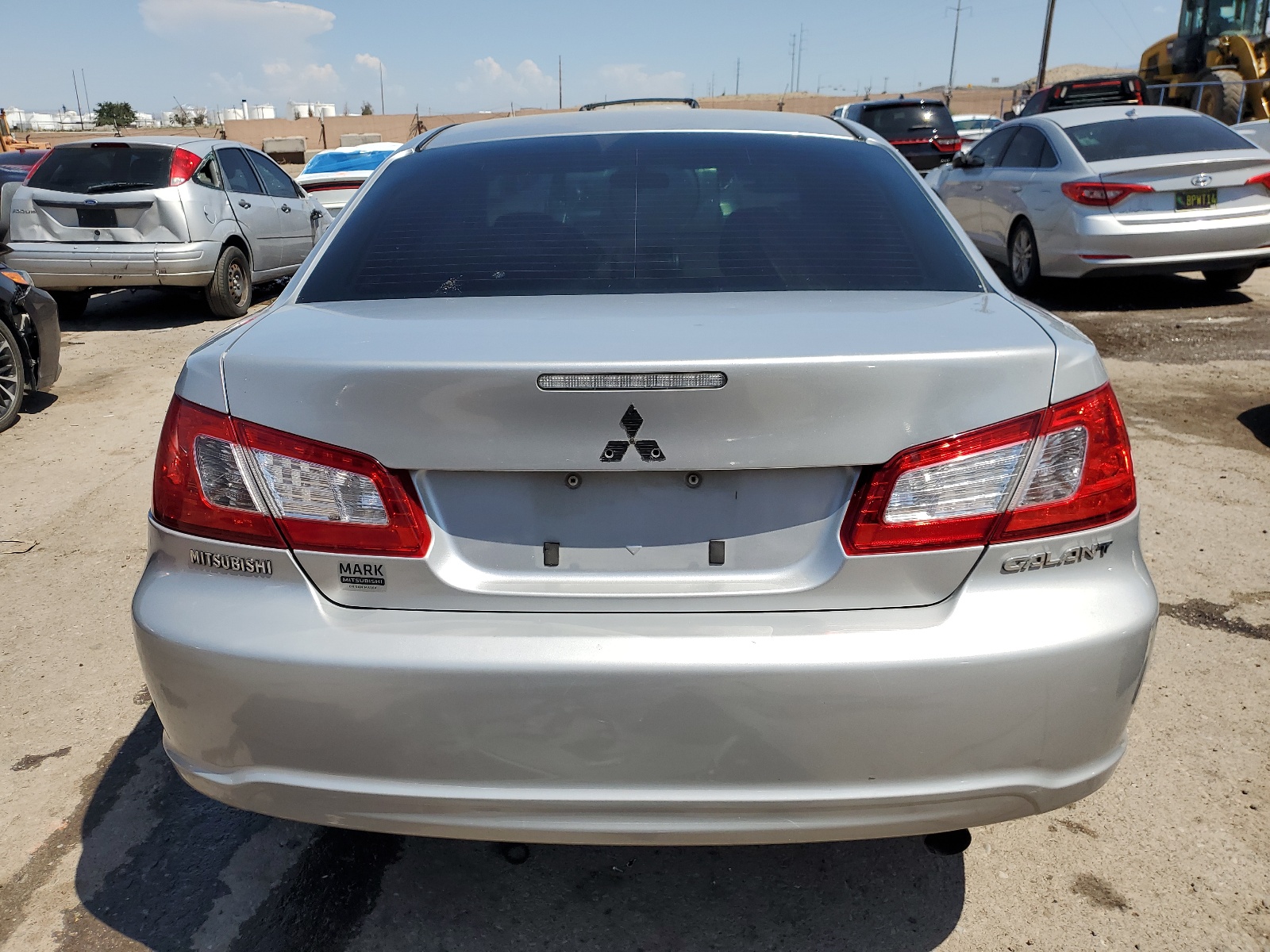 4A32B3FF8CE015933 2012 Mitsubishi Galant Es