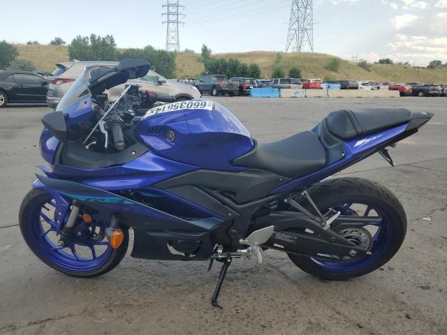  YAMAHA YZF600 2024 Синій