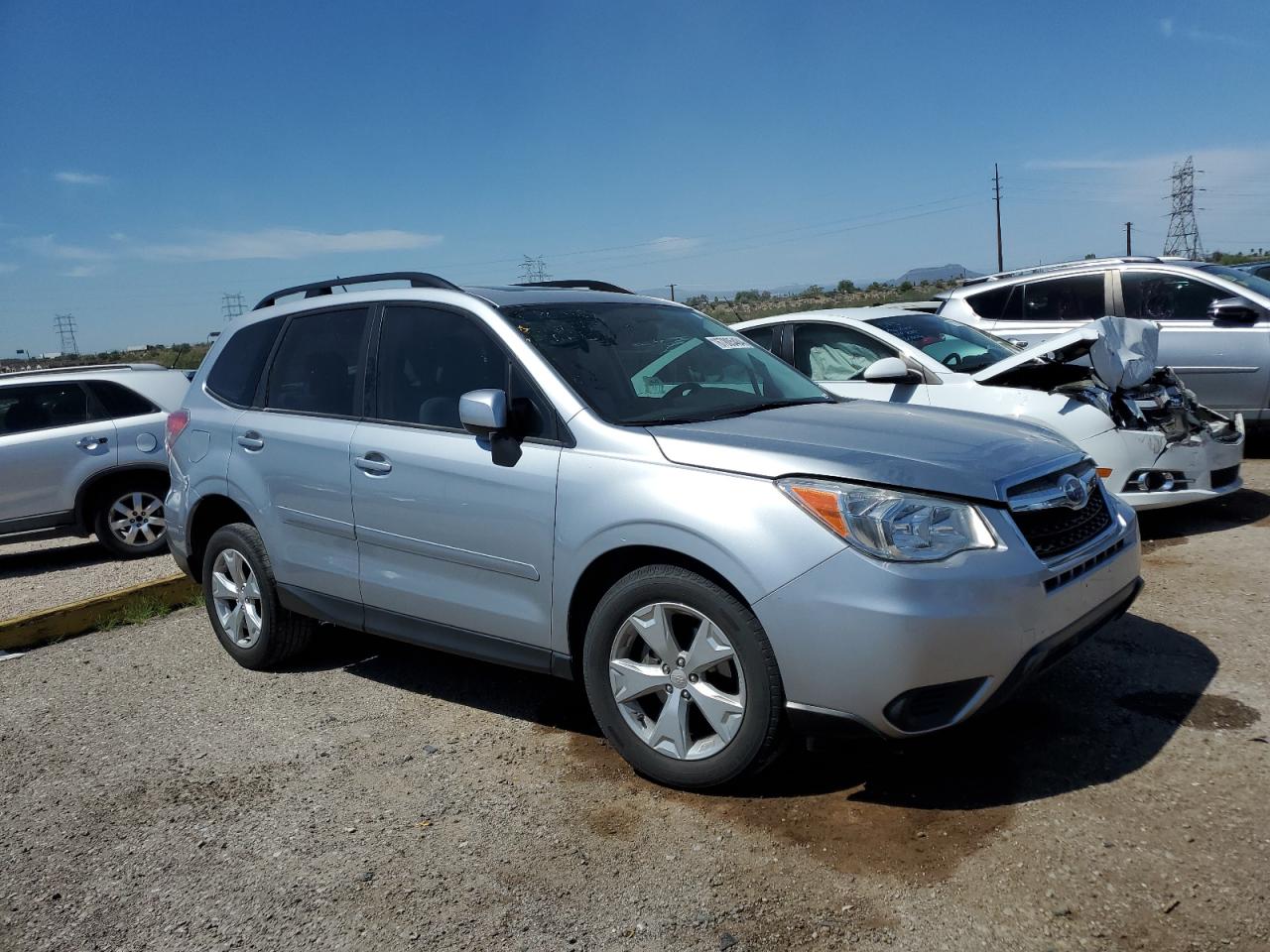 2015 Subaru Forester 2.5I Premium VIN: JF2SJADC3FG539374 Lot: 67805484