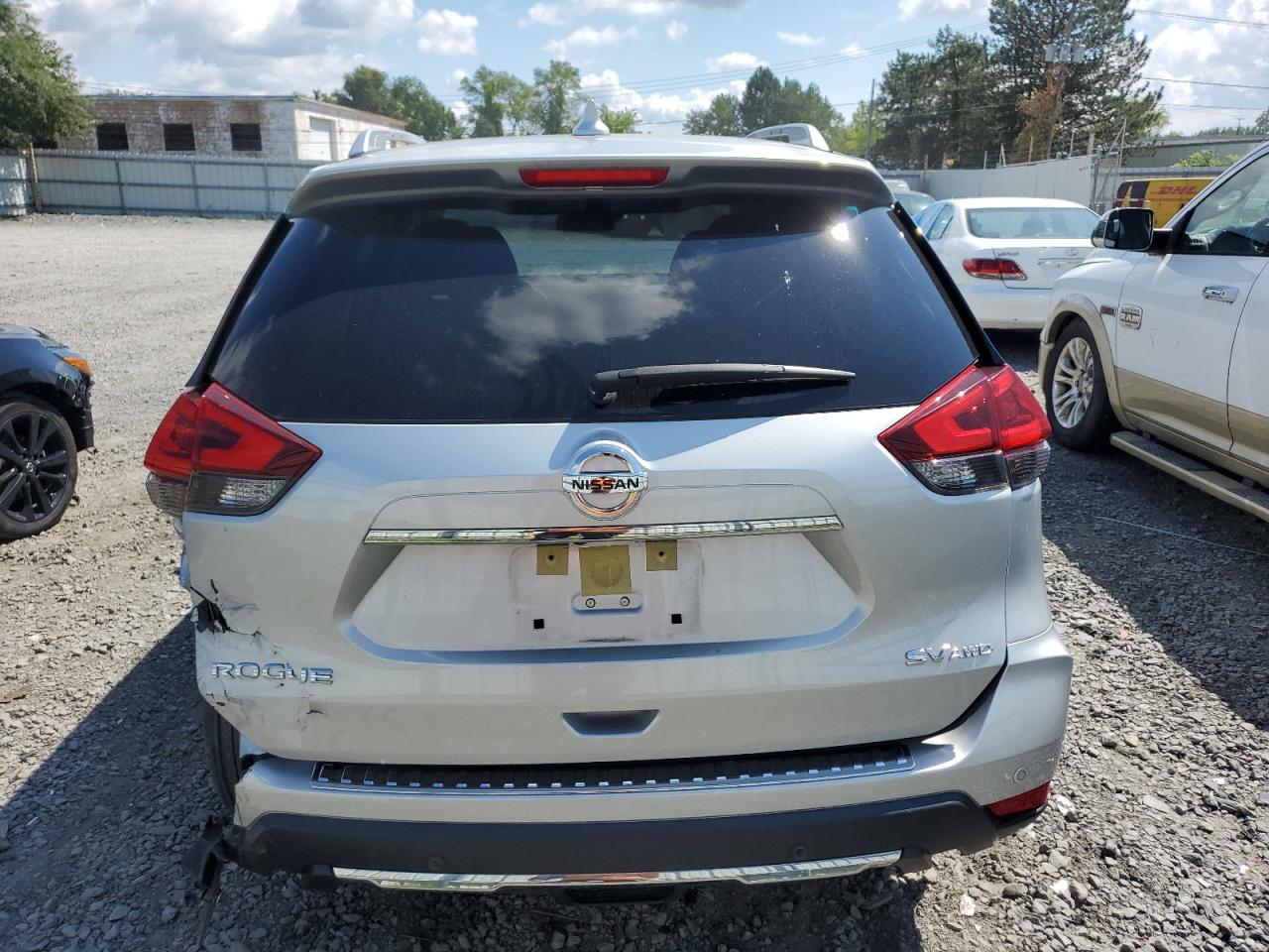 2020 Nissan Rogue S VIN: JN8AT2MV1LW113703 Lot: 69147834