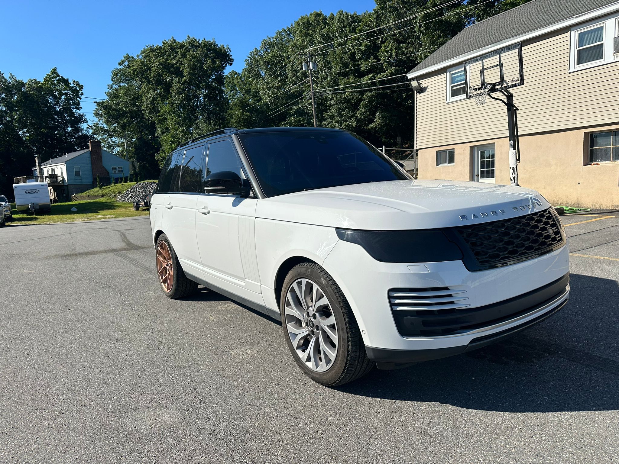 2020 Land Rover Range Rover Hse vin: SALGS2RU0LA570730