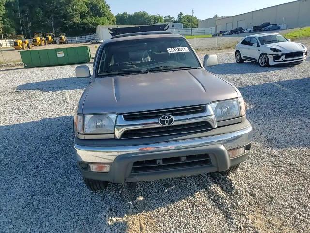 2001 Toyota 4Runner Sr5 VIN: JT3HN86R119046513 Lot: 66312614